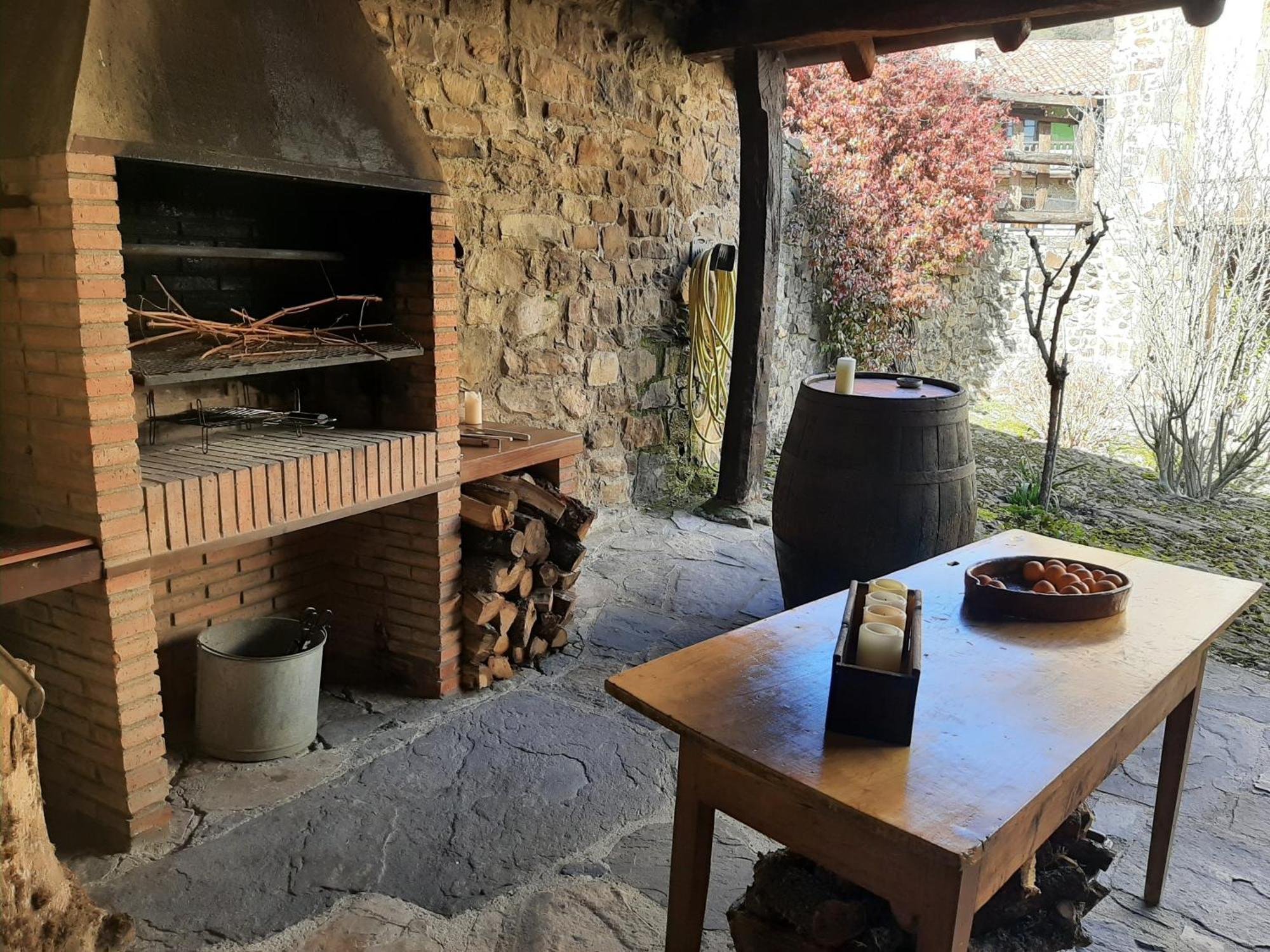 Olmares Apartamento Picos De Europa Pesaguero-La Parte Exterior photo